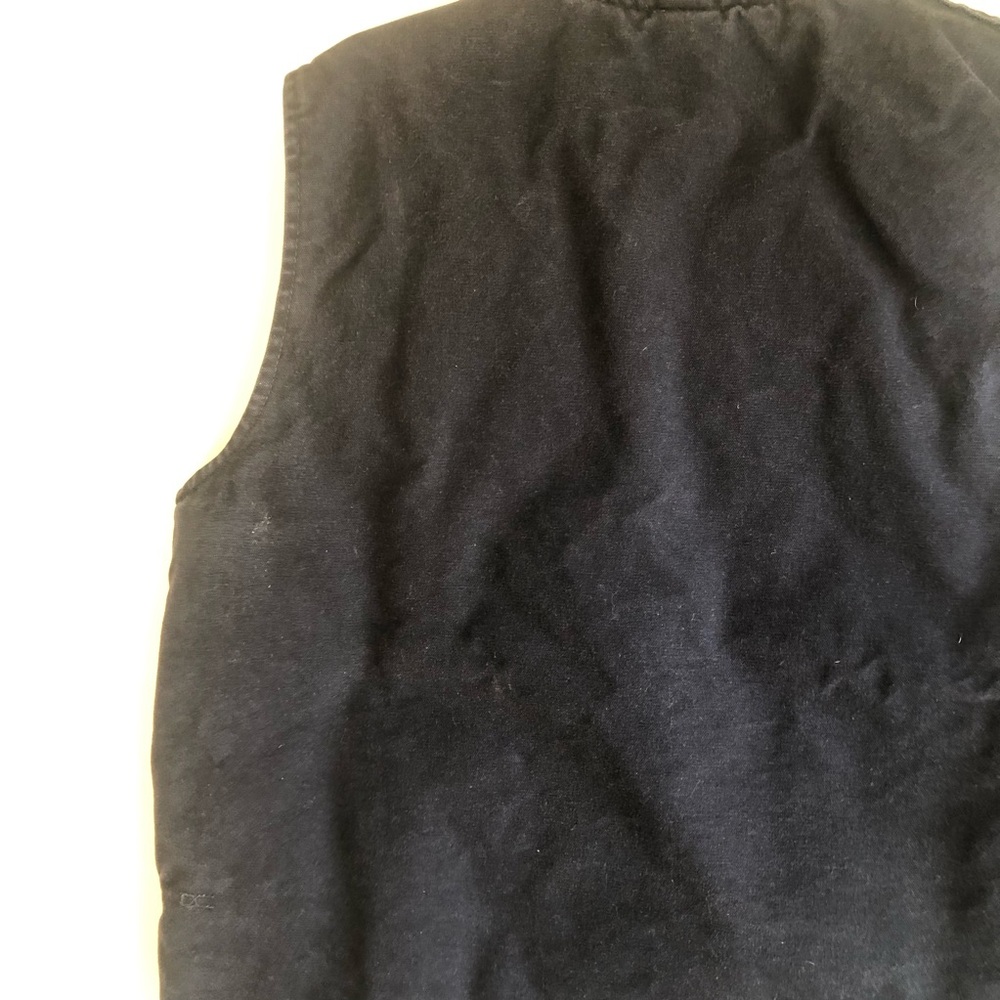 Carhartt Navy Vest XL - Picture 4 of 8